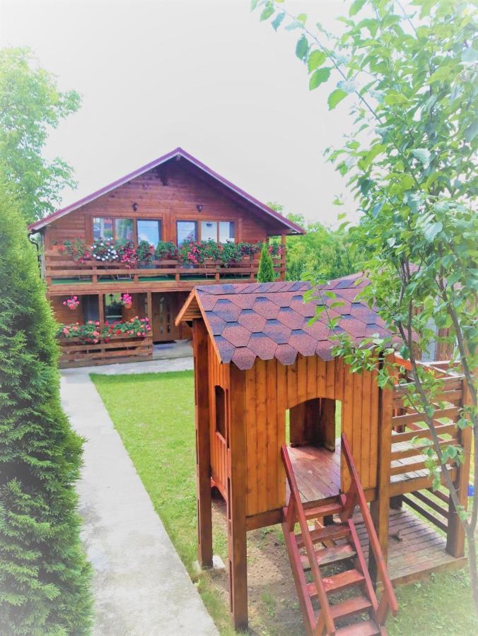 Casa Gherman Hotel Турда Екстериор снимка