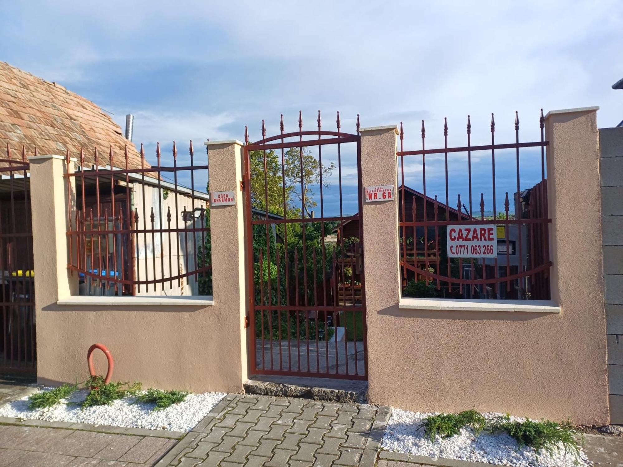 Casa Gherman Hotel Турда Екстериор снимка